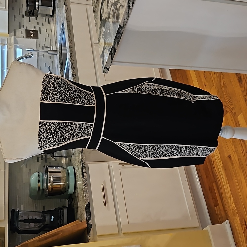 Never worn Max & Cleo strapless dress